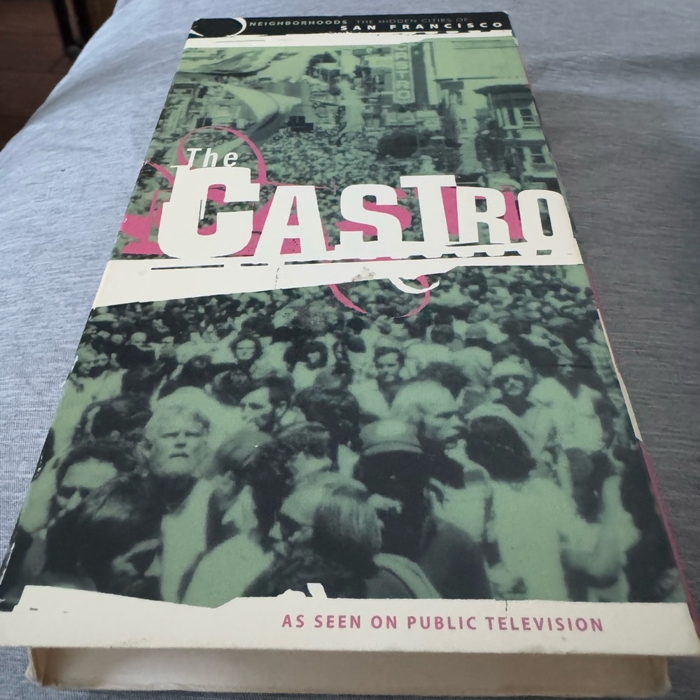 The Castro: The Hidden Cities of San Francisco VHS 1997